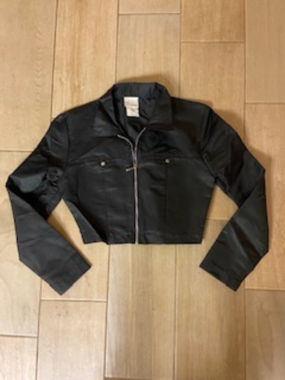 Victoria's Secret Cropped Light Weight Bicycle Style Jacket